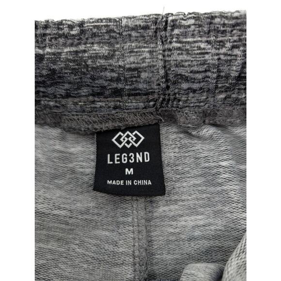 2 Joggers Mens Medium Under Armour Blue Leg3nd Gray Activewear Gym Athleisure - Picture 3 of 16